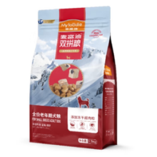 Myfoodie 麦富迪 老年犬狗粮超肉粒冻干双拼粮1.5kg