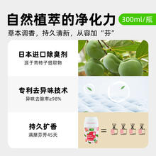 88VIP会员：喵满分 自有品牌厕所除臭除味香氛车载香薰空气清新剂300ml