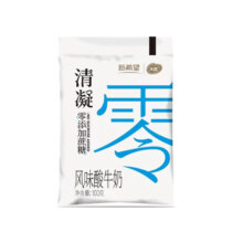 plus会员：新希望清凝0添加蔗糖酸奶100g*20袋
