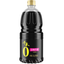 千禾 0添加酱油 金标生抽酿造酱油 金标生抽1.52kg