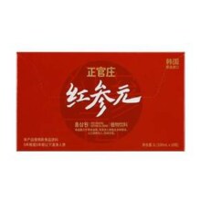 正官庄牌 红参葛根枸杞液 红参元饮品 100mL*10瓶