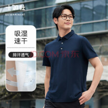 十如仕 2024新款男士透气速干短袖POLO衫