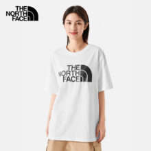 PLUS会员:The North Face北面 短袖T恤男女同款户外休闲棉质半袖