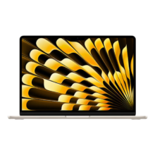 20点、PLUS会员：Apple/苹果AI笔记本/2024MacBookAir13.6英寸M3(8+10核)8G512G星光色电脑MRXU3CH/A