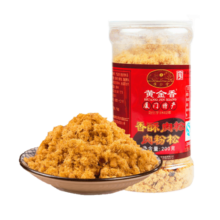 黄金香香酥肉松200gX1罐 儿童营养拌饭零食罐装猪肉松烘焙寿司食材 香酥肉松家庭装 200g*1罐