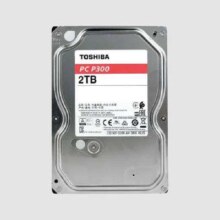 PLUS：东芝 2TB 机械硬盘 256MB 7200RPM
