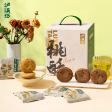 需弹券: 泸溪河 泸韵酥香桃酥 原味+巧克力 780g