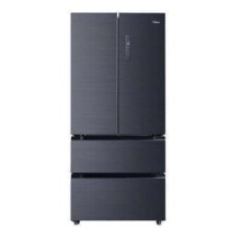 再降价、预售、PLUS会员：Midea 美的 508升一级能效法式双系统双循环多门无霜家用冰箱BCD-508WTPZM(E)