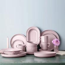 京东PLUS：staub 珐宝 夜樱粉陶瓷餐具套装 16件套