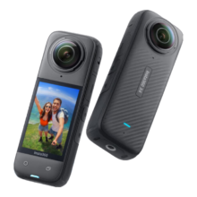 20点开始、PLUS会员：Insta360影石 X4 全景运动相机 8K高清防抖防水摄像机