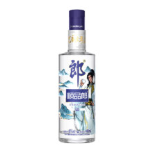 LANGJIU 郎酒 顺品郎蓝顺庆余年（小说） 浓酱兼香型白酒 45度 480mL 1瓶*2件