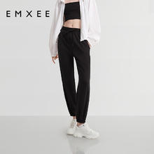 EMXEE 嫚熙 孕妇束脚裤