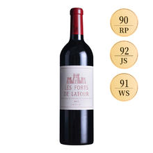 Latour 拉图 2012年拉图堡垒红葡萄酒 一级庄Chateau Latour副牌 小