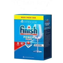 京东PLUS：finish 亮碟 三合一洗碗块 80颗