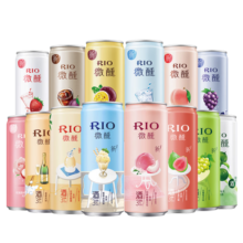 锐澳（RIO）洋酒 预调 鸡尾酒 果酒 微醺小美好 330ml*14罐 （口味随机发货）