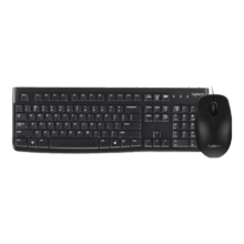 罗技（Logitech）M91P有线鼠标（M90鼠标造型） USB办公鼠标电脑笔记本家用鼠标对称 即插即用舒适可靠企业采购 M91P+K120有线键鼠套装