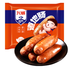 需入会、需首单、Plus会员、概率券:兴威 火山石烤肠猪肉肠 560g