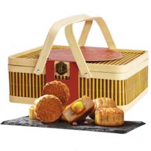 五芳斋 福满月饼礼盒装 8口味 640g