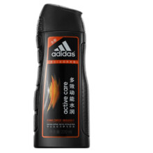 adidas 阿迪达斯 男士多效动能水润去屑洗发露220ml 临期清仓