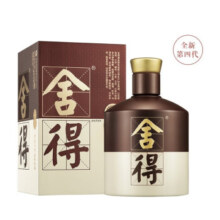 预售：舍得 品味舍得 52度 浓香型白酒 500ml 单瓶装