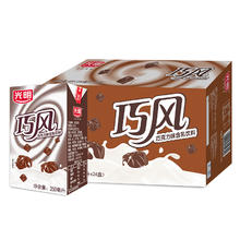 88VIP会员：Bright 光明 巧克力味牛奶250ml*24盒