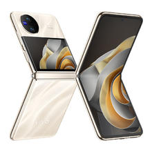 限移动端、京东百亿补贴：vivo X Flip 5G折叠屏手机 魔镜大外屏 悬停蔡司影像 骁龙8+ 芯片 xflip 绸金 12GB+256GB 套餐四