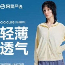 京东百亿补贴：YANXUAN 网易严选 UPF50+针织网眼冰丝防晒衣户外女外套