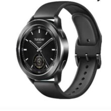 7日20点、再降价、plus会员：小米（MI）Xiaomi Watch S3 黑色 47mm