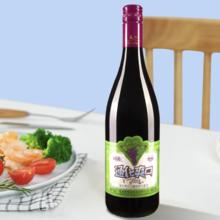 京东PLUS：TONHWA 通化葡萄酒 爽口山葡萄加气露酒 720ml*1瓶