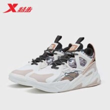 plus、特步（XTEP）特步峰行3.0女士板鞋（凑单）