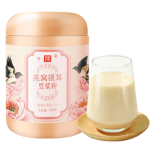汴都铺子 黄豆燕窝银耳豆浆粉 500g/罐