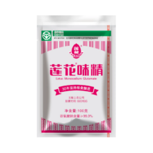 LIANHUA  莲花味精100g
