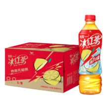 88VIP、需福袋：统一 冰红茶茶饮料 500ml*15瓶 整箱