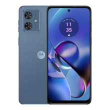 摩托罗拉 联想moto g54 5000mAh大电池 8GB+256GB 应用多开 120Hz护眼大屏 双卡双待双5G手机  蓝朋友