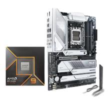 21点开始：ASUS 华硕 PRIME X670E-PRO WIFI + AMD Ryzen9-9900X 板U套装