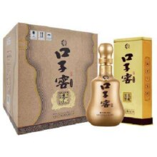预售：口子窖 十年型 41度 兼香型白酒 500ml*4瓶 整箱装
