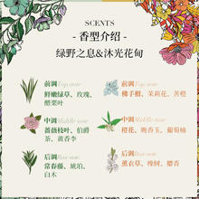 SABON 萨邦感官花园系列香氛沐浴油300ml