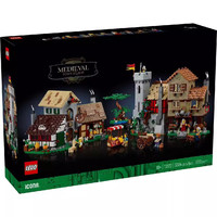 LEGO 乐高 ICONS系列 10332 中世纪集市