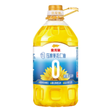 plus会员：金龙鱼食用油 零反式脂肪压榨葵花仁油3.09L