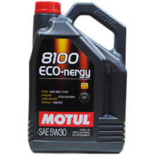 摩特（MOTUL）全合成机油 汽车发动机润滑油 汽车保养 摩特8100 X-CESS 5W-40 SN级5L