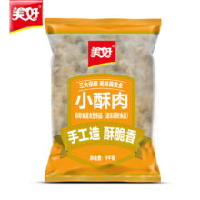plus会员：美好 鸡肉小酥肉原味1kg