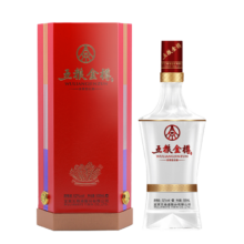 PLUS会员：WULIANGYE 五粮液 五粮金樽 52度浓香型白酒 红六棱 500ml