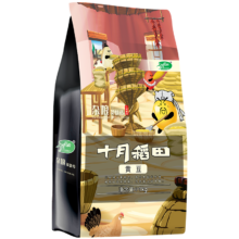20点开始、PLUS会员：十月稻田 黄豆 1kg