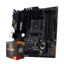 AMD 锐龙R5 5600 搭华硕（ASUS）TUF GAMING B550M-PLUS重炮手 主板CPU套装