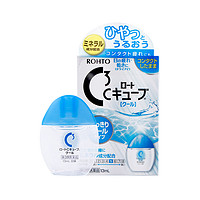 ROHTO 乐敦 缓解干涩 C3清隐形眼镜眼药水 清凉型 13ml