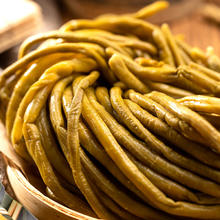 云山半 泡菜泡豇豆500g四川肉末酸豆角开胃下饭菜鲜脆腌制咸菜即食