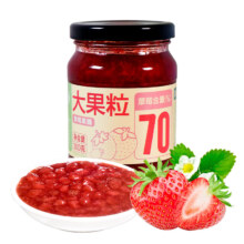 需首购、plus会员、京东百亿补贴:FIRMATCH 法麦趣 大果粒草莓果酱300g
