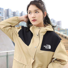THE NORTH FACE 北面 薄款外套女款24龙年春夏上新户外休闲运动防风单层夹克