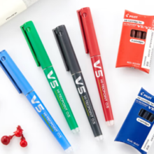 PILOT 百乐 BXC-V5 直液式中性笔 0.5mm 黑色 单支装