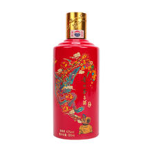 88VIP会员：MOUTAI 茅台 喜宴 中国红 43%vol 酱香型白酒 500m单瓶